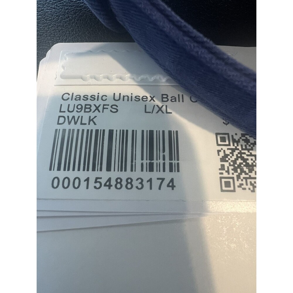 Lululemon Classic Ball Cap Wash Unisex Dilutewash/larkspur L/XL - Picture 3 of 5